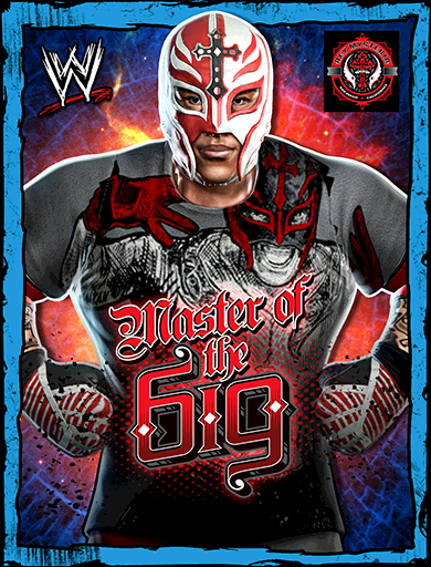 Rey Mysterio 'Master of the 619' Poster
